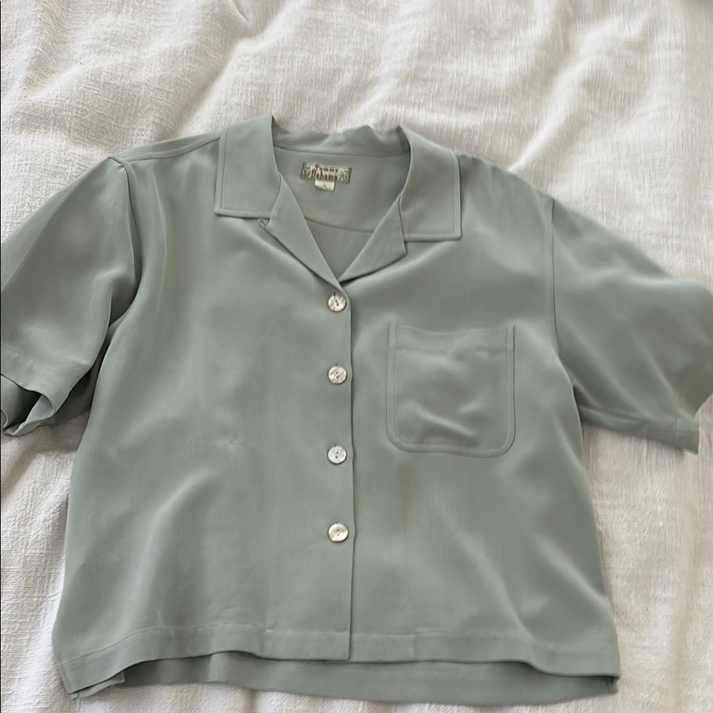 Vintage Silk Tommy Bahama